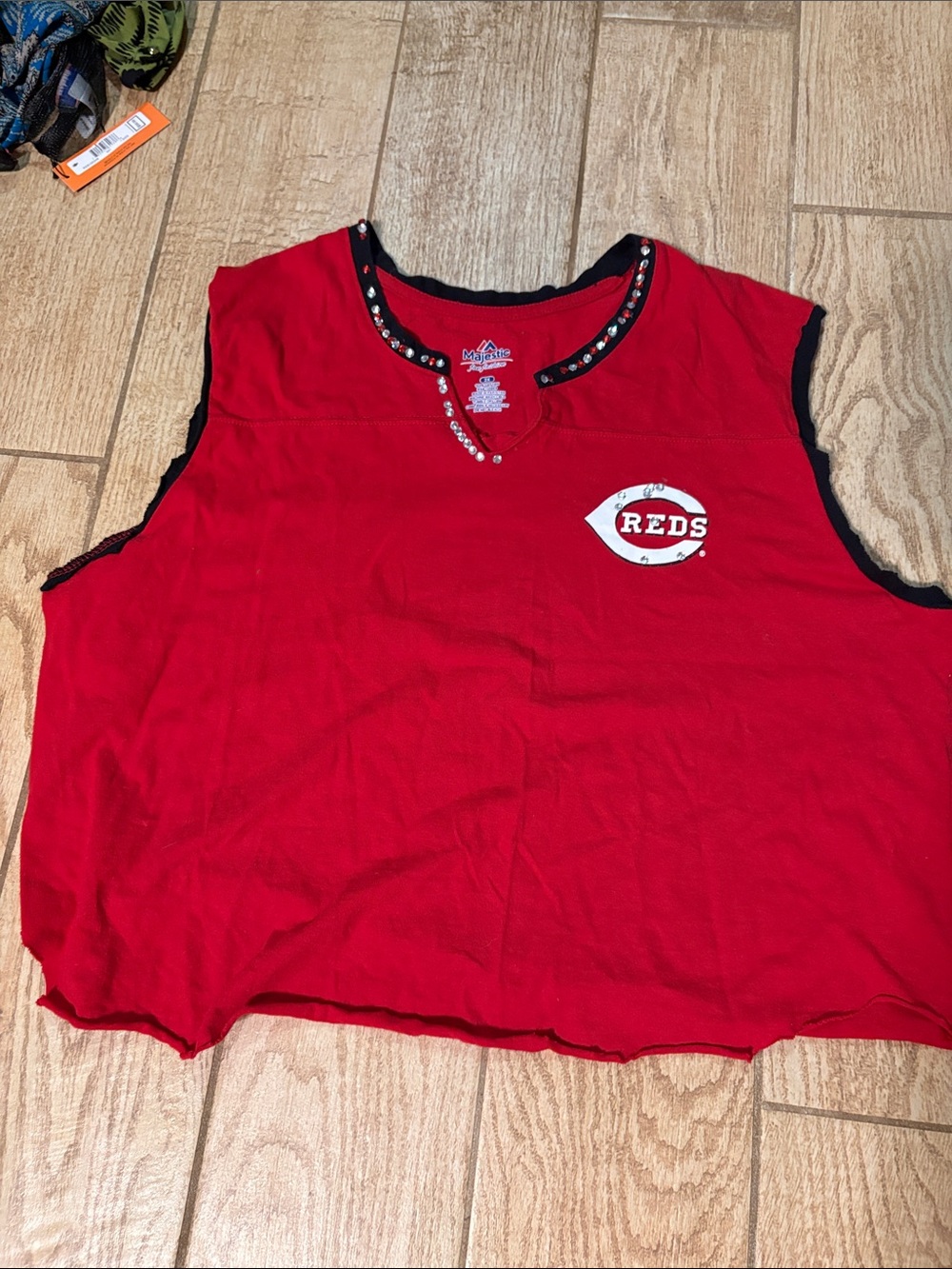 Reds Tank Top